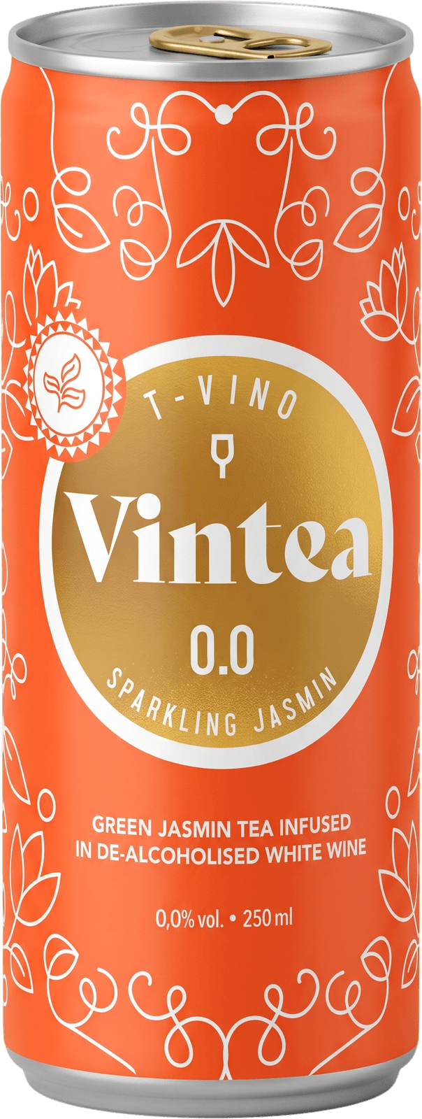 Blik 250 ml: Sparkling Jasmin
