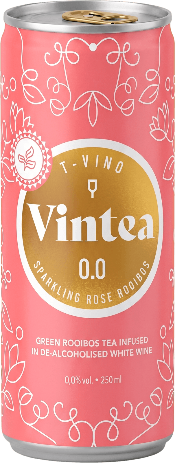 Blik 250 ml: Sparkling Rose Rooibos