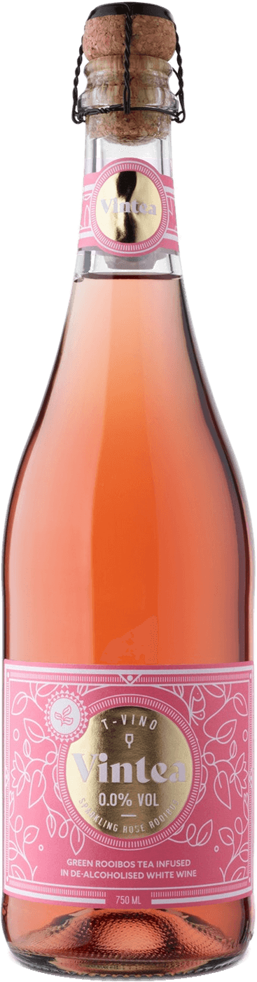 Fles 750 ml: Sparkling Rose Rooibos