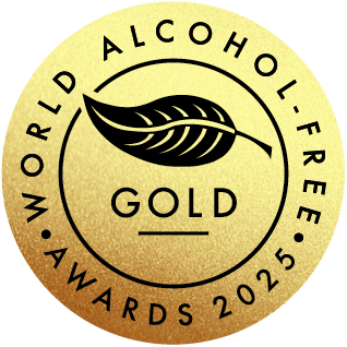 Bekroond: Goud · World Alcohol-Free Awards 2025